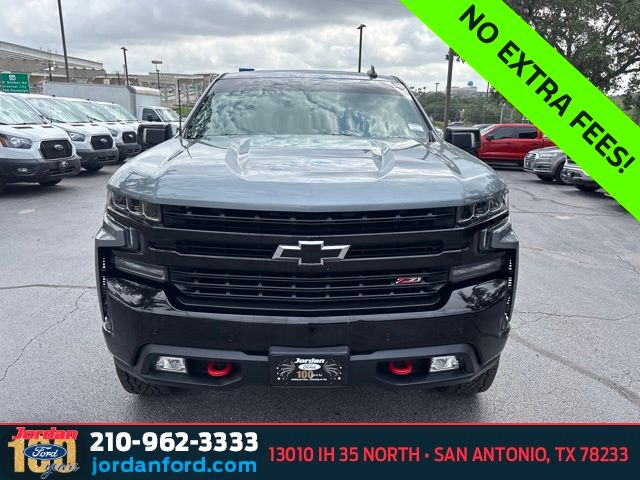 Used Car 2020 Chevrolet Silverado 1500  Lt Trail Boss For Sale Under $40,000 In San Antonio, Texas