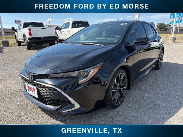  2019 Toyota Corolla Hatchback XSE FWD   