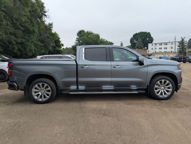 2020 Satin Steel Metallic Chevrolet Silverado 1500 High Country 4X4 Truck