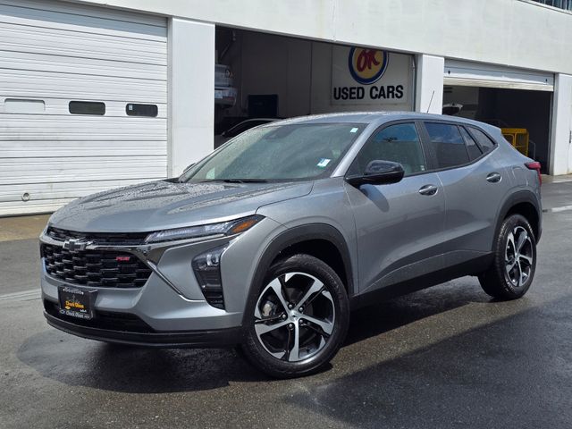 Sterling Gray Metallic 2026 Chevrolet Trax SUV / Crossover Front-Wheel Drive 6-Speed Automatic