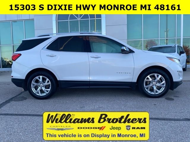 2020 Chevrolet Equinox Premier - Iridescent Pearl Tricoat exterior view 4