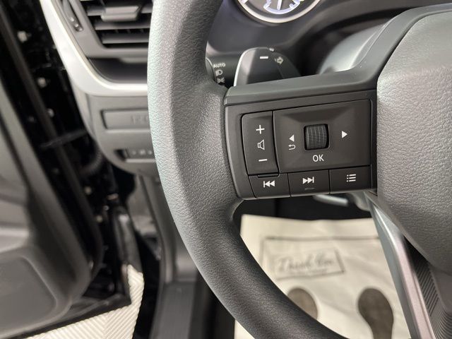 2025 Super Black Nissan Rogue S FWD SUV
