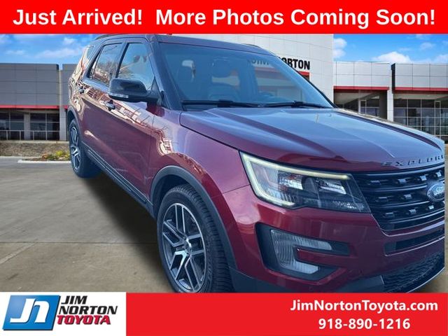 2017 Ford Explorer Sport