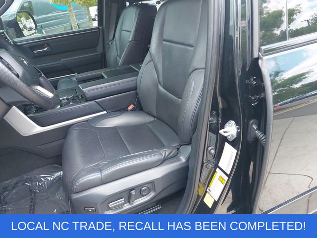 Used 2022 Black Toyota Platinum image 15