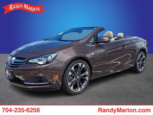 Toasted Coconut Metallic 2016 Buick Cascada Convertible Front-Wheel Drive 6-Speed Automatic Overdrive