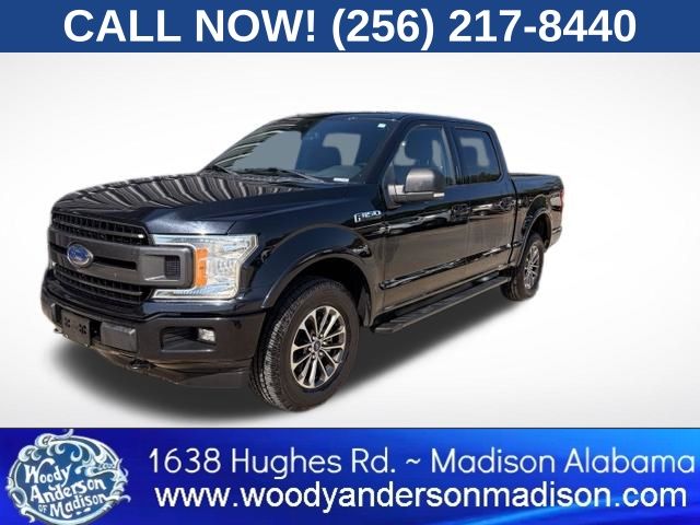 Agate Black Metallic 2019 Ford F-150 Pickup Truck Four-Wheel Drive Automatic