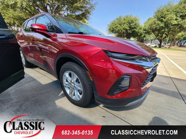 Cherry Red Tintcoat 2022 Chevrolet Blazer SUV / Crossover Front-Wheel Drive 9-Speed Automatic Overdrive