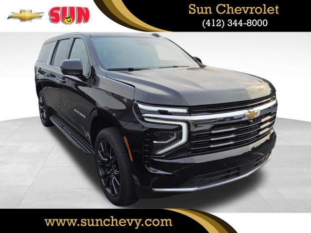 Black 2025 Chevrolet Suburban SUV / Crossover Four-Wheel Drive 