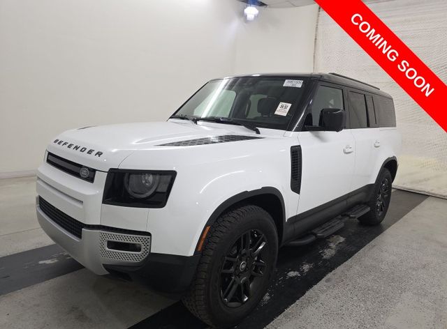 Fuji White 2025 Land Rover Defender SUV / Crossover All-Wheel Drive 8-Speed Automatic
