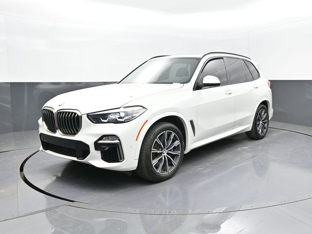 Mineral White Metallic 2020 BMW X5 SUV / Crossover All-Wheel Drive 8-Speed Automatic