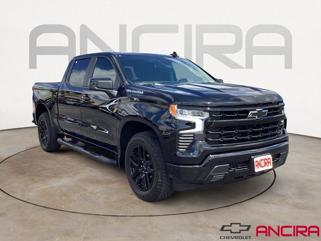 Black 2026 Chevrolet Silverado 1500 RST Crew Cab RWD Pickup Truck 4X2 8-Speed Automatic