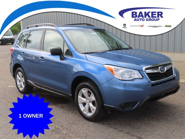  2016 Subaru Forester 2.5i   
