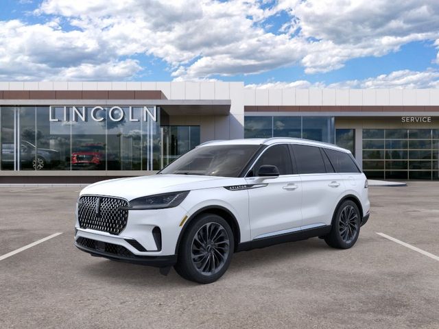 Pristine White Metallic Tri-Coat 2026 Lincoln Aviator SUV / Crossover All-Wheel Drive Automatic