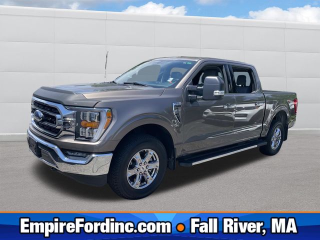 Stone Gray Metallic 2023 Ford F-150 Pickup Truck Four-Wheel Drive Automatic