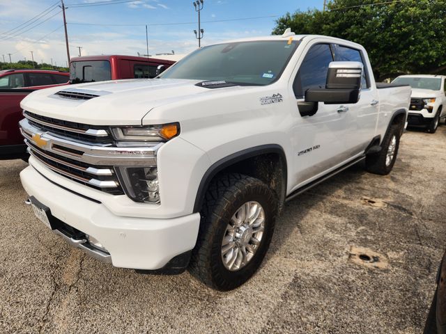 2023 Chevrolet Silverado 2500HD High Country White at Traditions Chevrolet