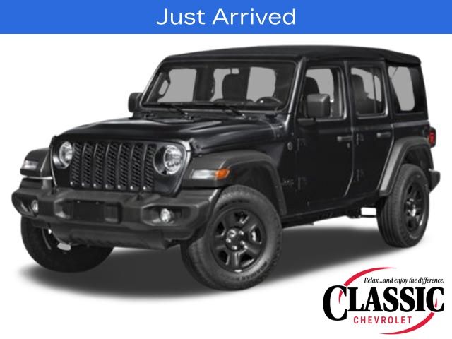 2025 Jeep Wrangler Rubicon 4-Door 4WD