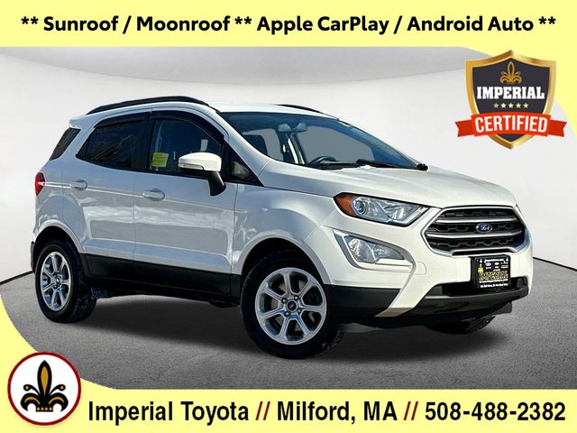 2018 Ford EcoSport SE