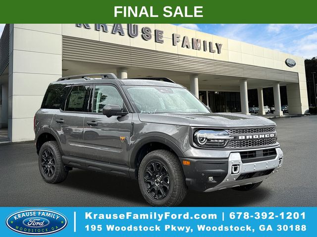 2025 Ford Bronco Sport