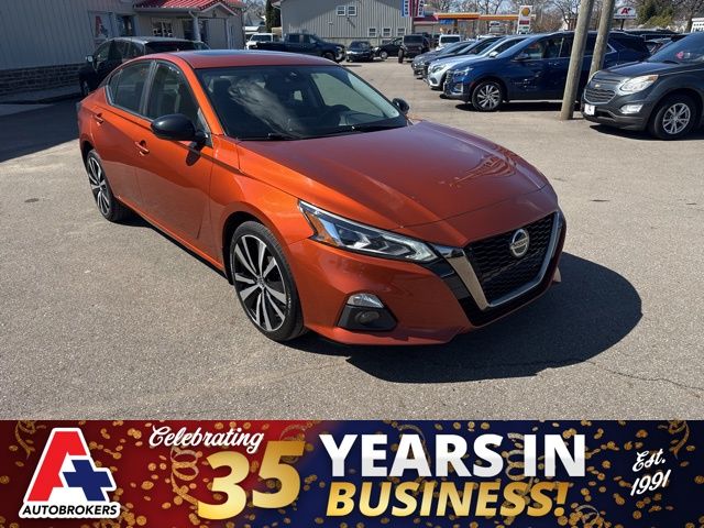 2020 Nissan Altima 2.5 SR AWD