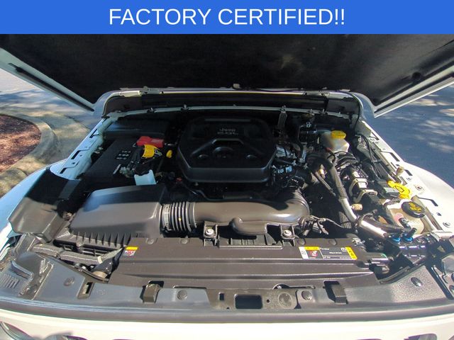 Used 2021 White Jeep Unlimited Sahara image 36