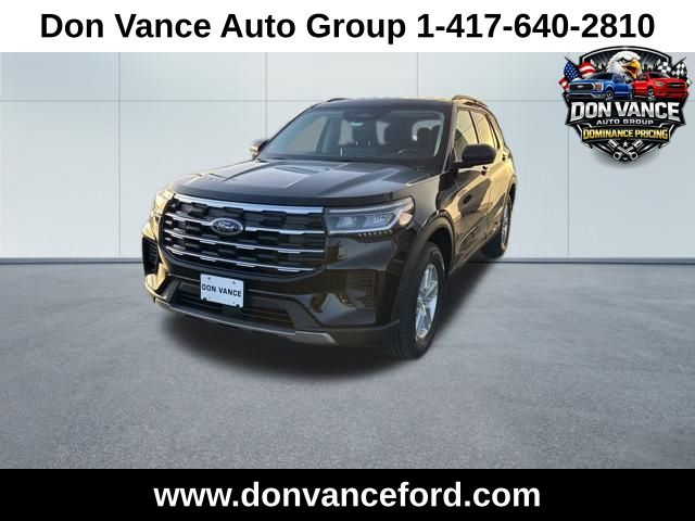 Agate Black Metallic 2026 Ford Explorer Active AWD SUV / Crossover All-Wheel Drive Automatic