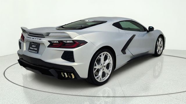 2021 Chevrolet Corvette Stingray Silver at Bayway Cadillac of The Woodlands