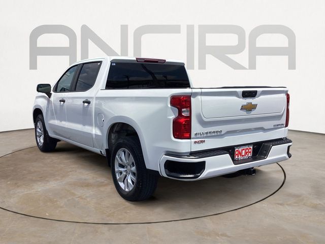 Used Car 2024 Chevrolet Silverado 1500  Custom For Sale Under $35,000 In San Antonio, Texas