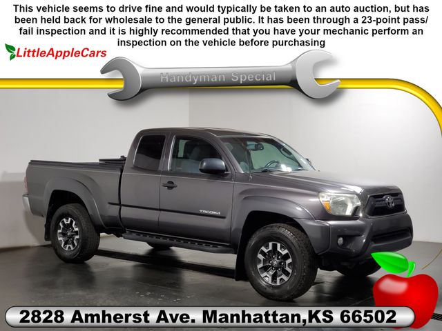 Magnetic Gray Metallic 2013 Toyota Tacoma Pickup Truck 4X2 5-Speed Automatic Overdrive