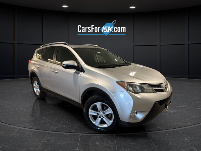 2013 Toyota RAV4 XLE AWD