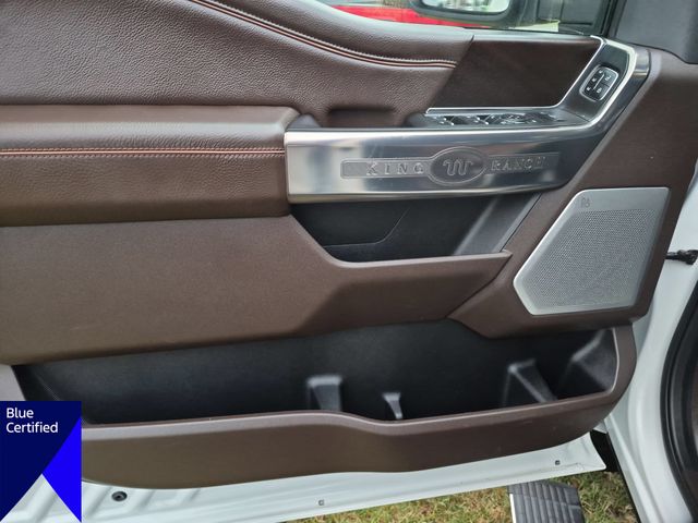 Used 2024 White Ford King Ranch image 12