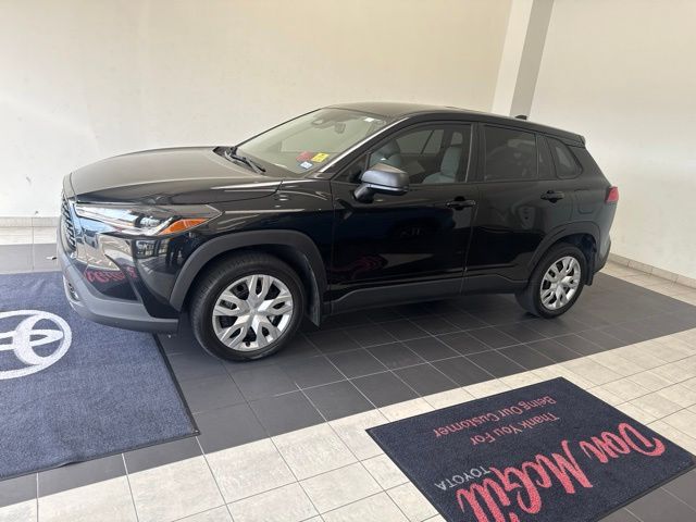 2023 Toyota Corolla Cross L Black at Monument Chevrolet