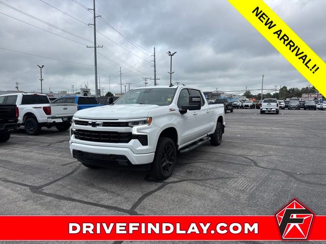 2023 Chevrolet Silverado 1500 Blanco (Summit White) Camioneta Todo terreno Automática