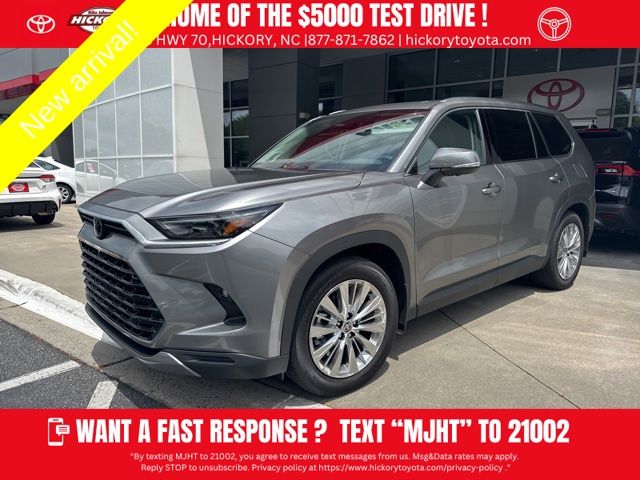 2026 Toyota Grand Highlander Platinum - Photo 1