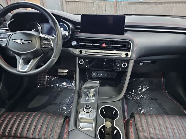 used 2025 Genesis G70 car, priced at $42,811