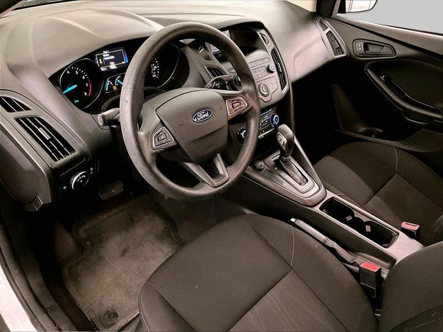 2018 Ford Focus S White at Phil Fitts Ford