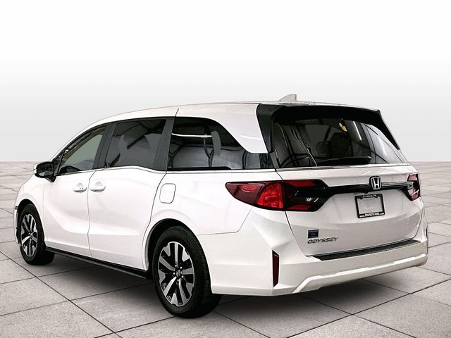 2025 Honda Odyssey EX-L White at Honda North