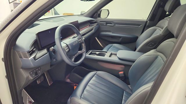 2024 Kia EV9 GT-Line White at Parkway Family Mazda