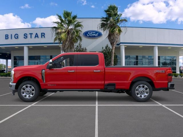 New 2026 Red Ford Lariat image 3