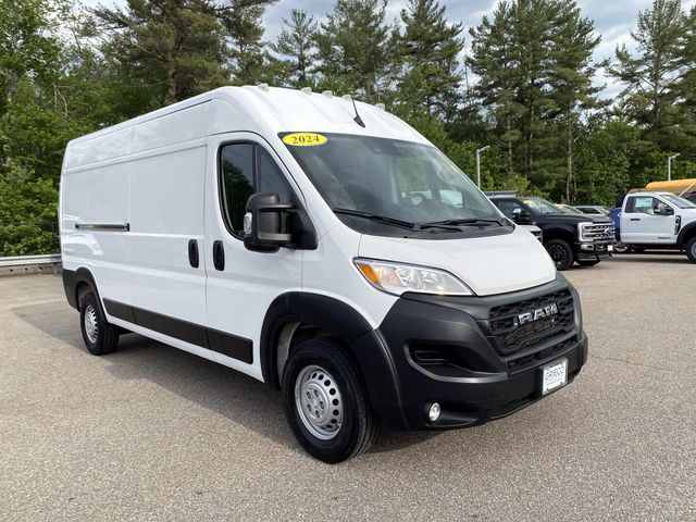 2024 Ram ProMaster 2500 High Roof Bright White Clearcoat - Grieco Acura - Image 1