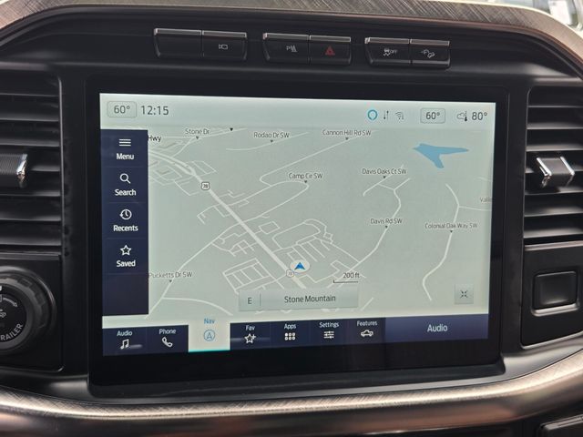 Used 2022 Red Ford King Ranch image 22