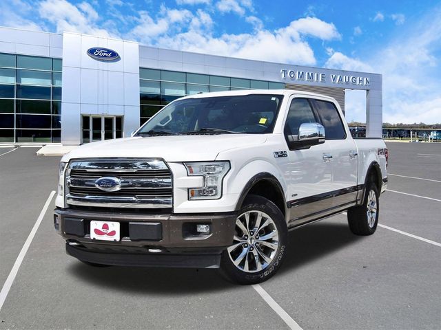 2017 Ford F-150 Lariat