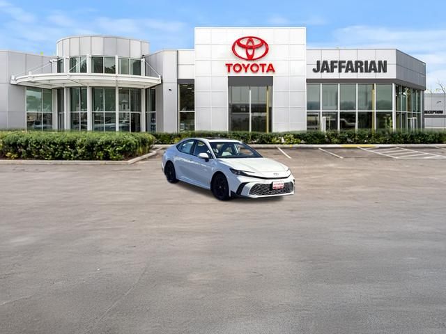Ice 2026 Toyota Camry Sedan All-Wheel Drive Continuously Variable Transmission