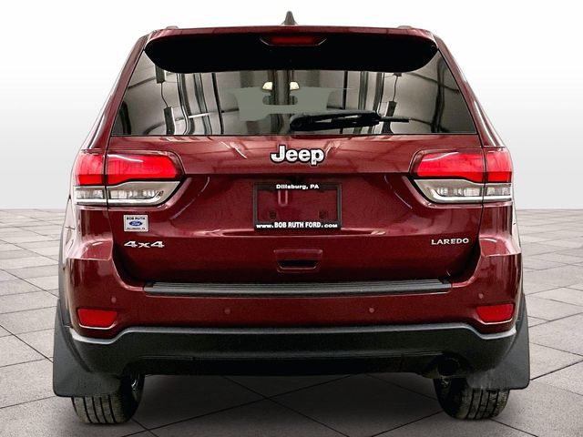 2020 Jeep Grand Cherokee Laredo Red at South Hills CDJR