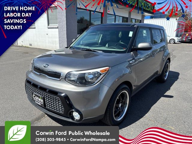 2016 Kia Soul +