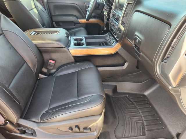 2017 Chevrolet Silverado 1500 LTZ White at Cook Ford