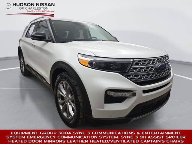  2021 Ford Explorer Limited RWD   