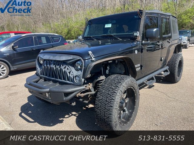 2016 Jeep Wrangler Unlimited Sport 4WD