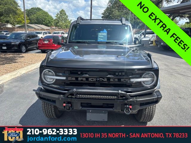 Used Car 2023 Ford Bronco  Outer Banks For Sale Under $50,000 In San Antonio, Texas