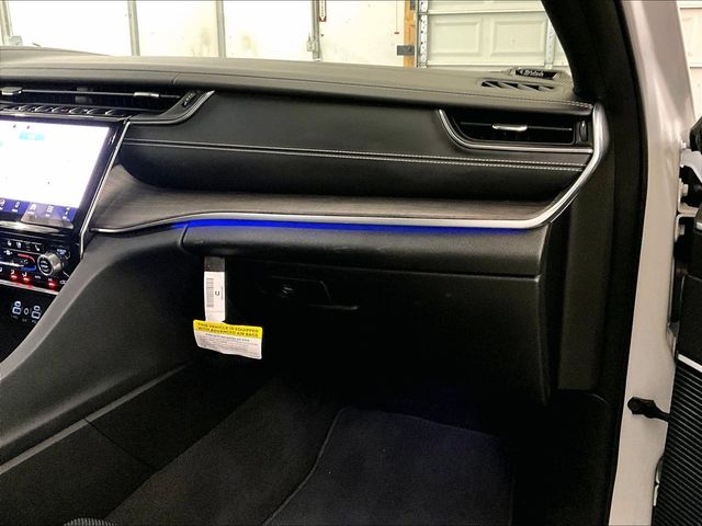 2021 Jeep Grand Cherokee L Overland White at South Hills CDJR