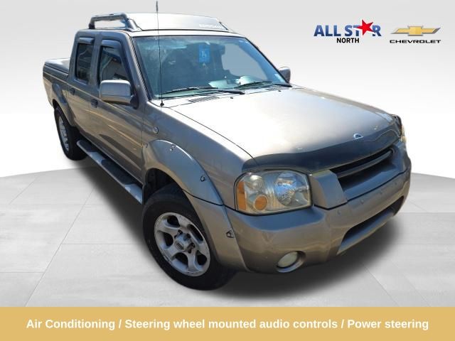 2004 Nissan Frontier 4 Dr LE Crew Cab SB